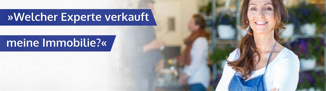 Wir verkaufen Ihre Immobilie