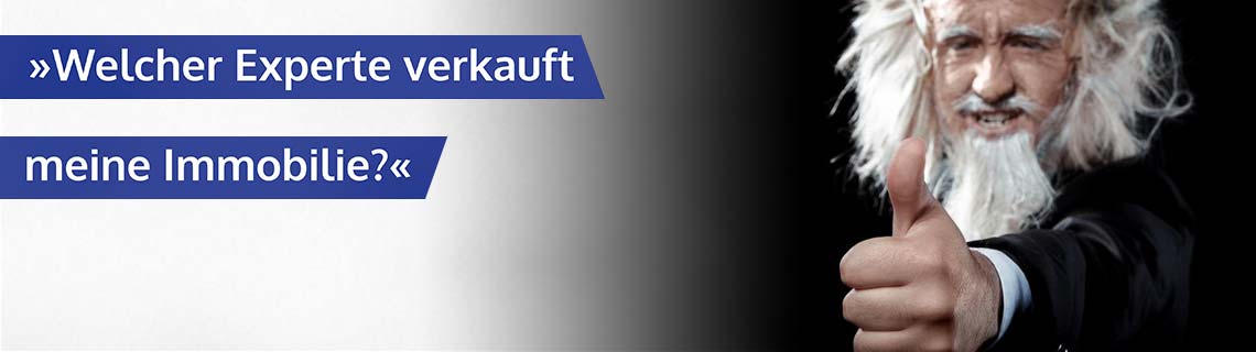 Immobilienverkauf von Profis